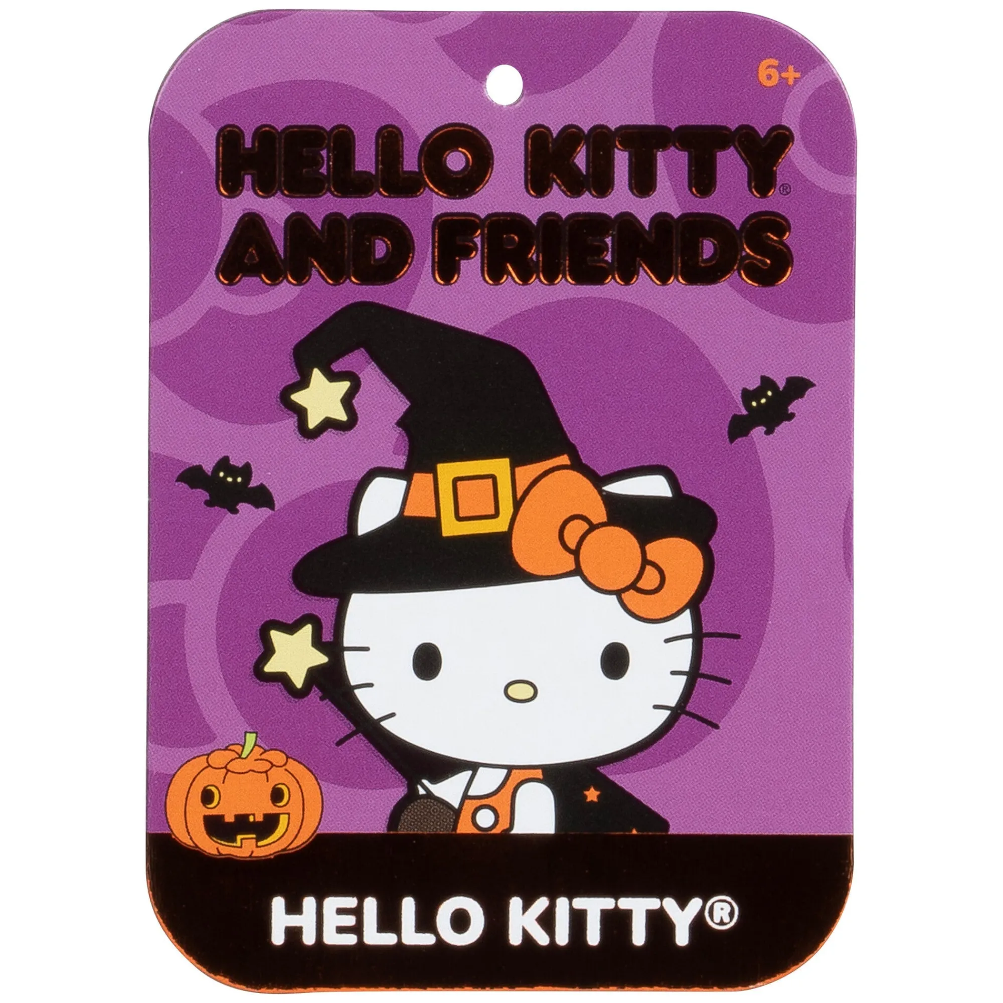 Jazwares Hello Kitty 8" Halloween Witch Plush