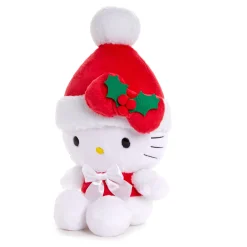NAKAJIMA CORPORATION Hello Kitty 8" Holiday Santa Plush