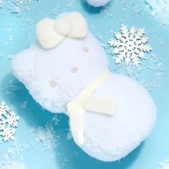 HUNET Hello Kitty 10" Holiday Snowman Plush