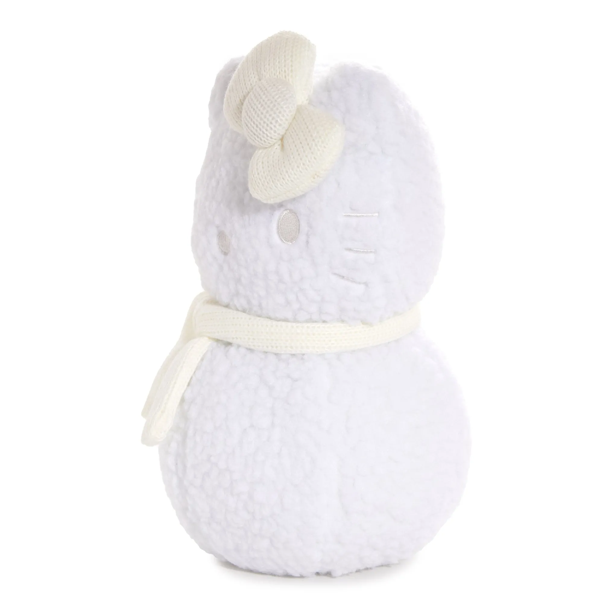 HUNET Hello Kitty 10" Holiday Snowman Plush
