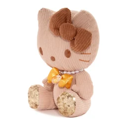 NAKAJIMA CORPORATION Hello Kitty 7" Jewel Plush (Brown)