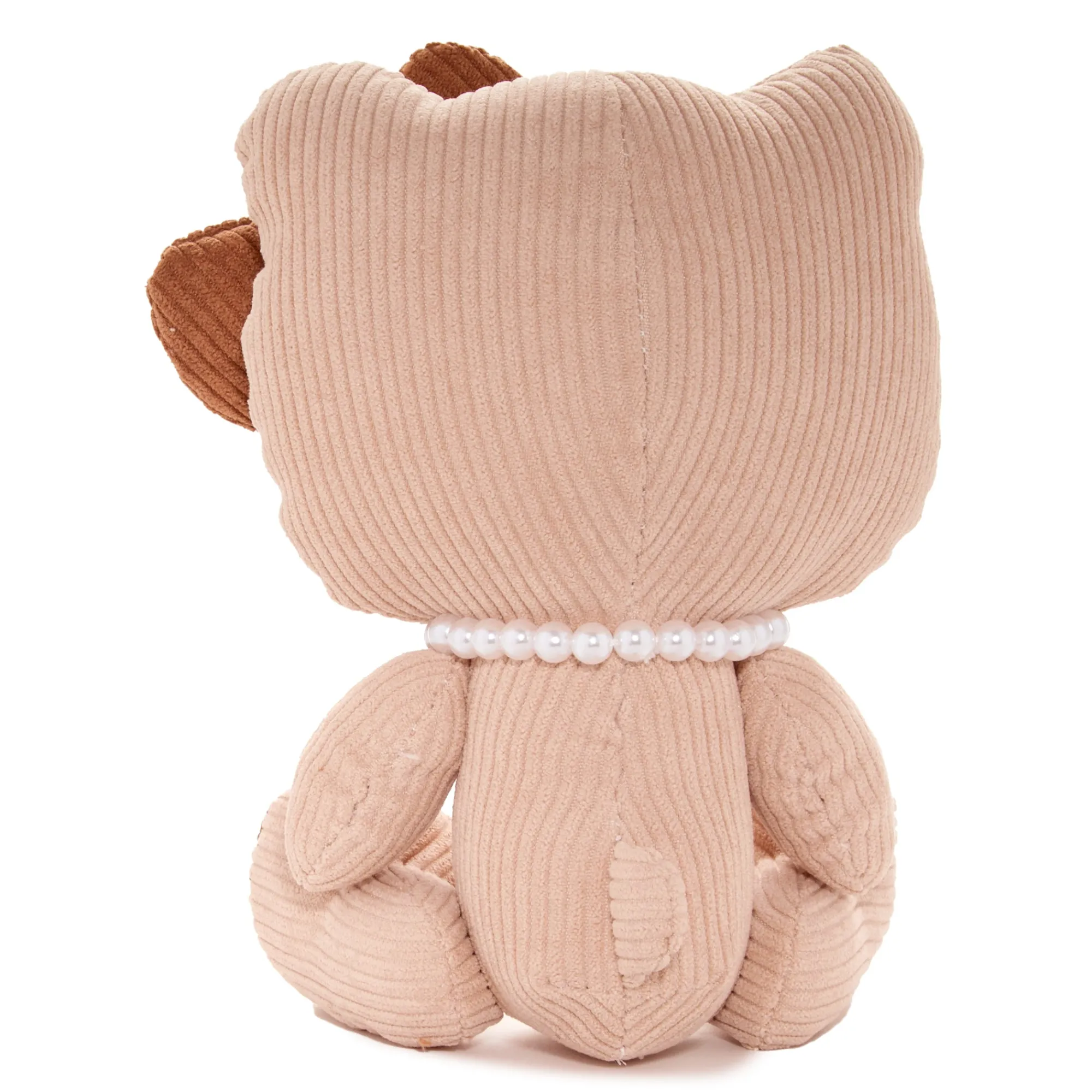 NAKAJIMA CORPORATION Hello Kitty 7" Jewel Plush (Brown)