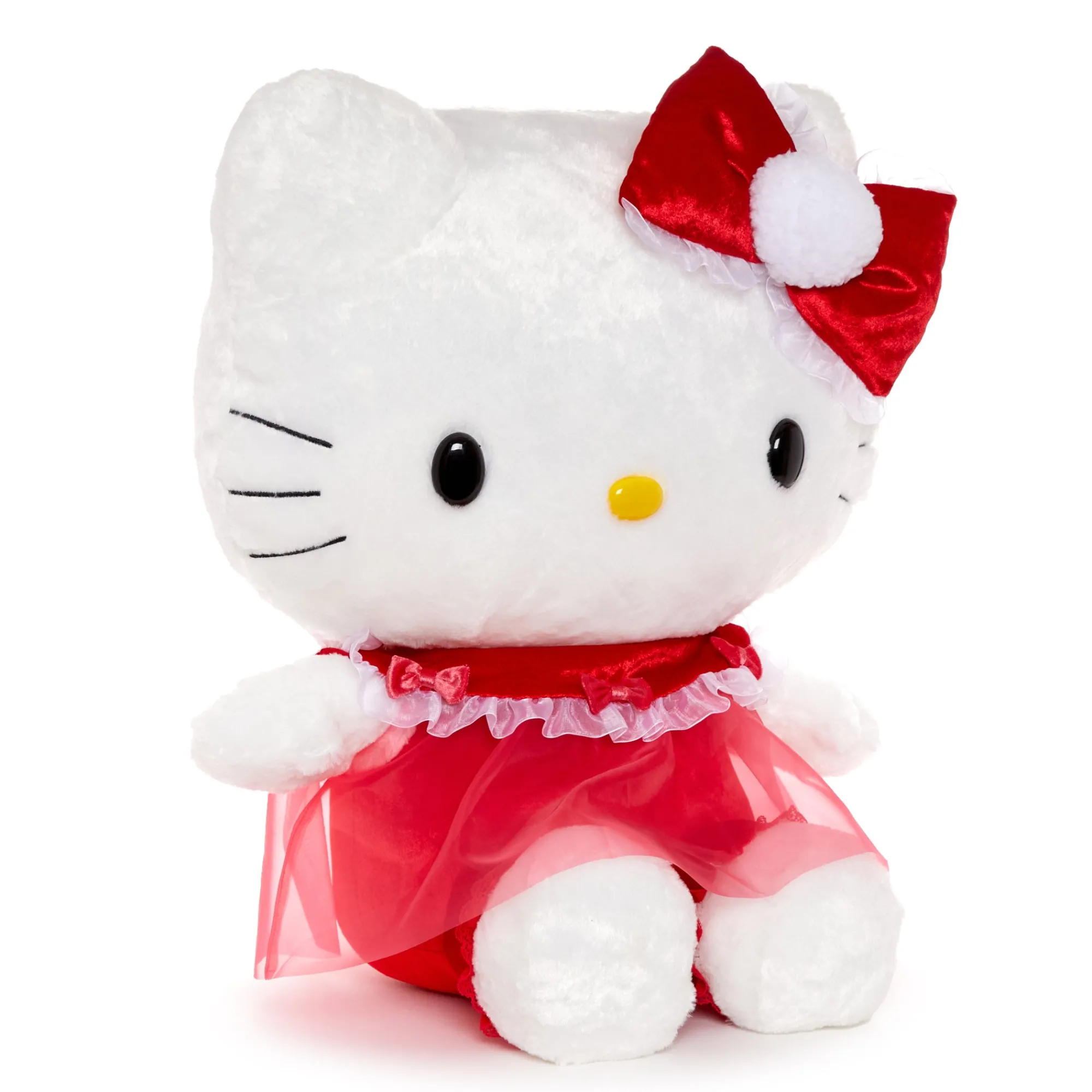 NAKAJIMA CORPORATION Hello Kitty 24" Jumbo Ribbons Plush