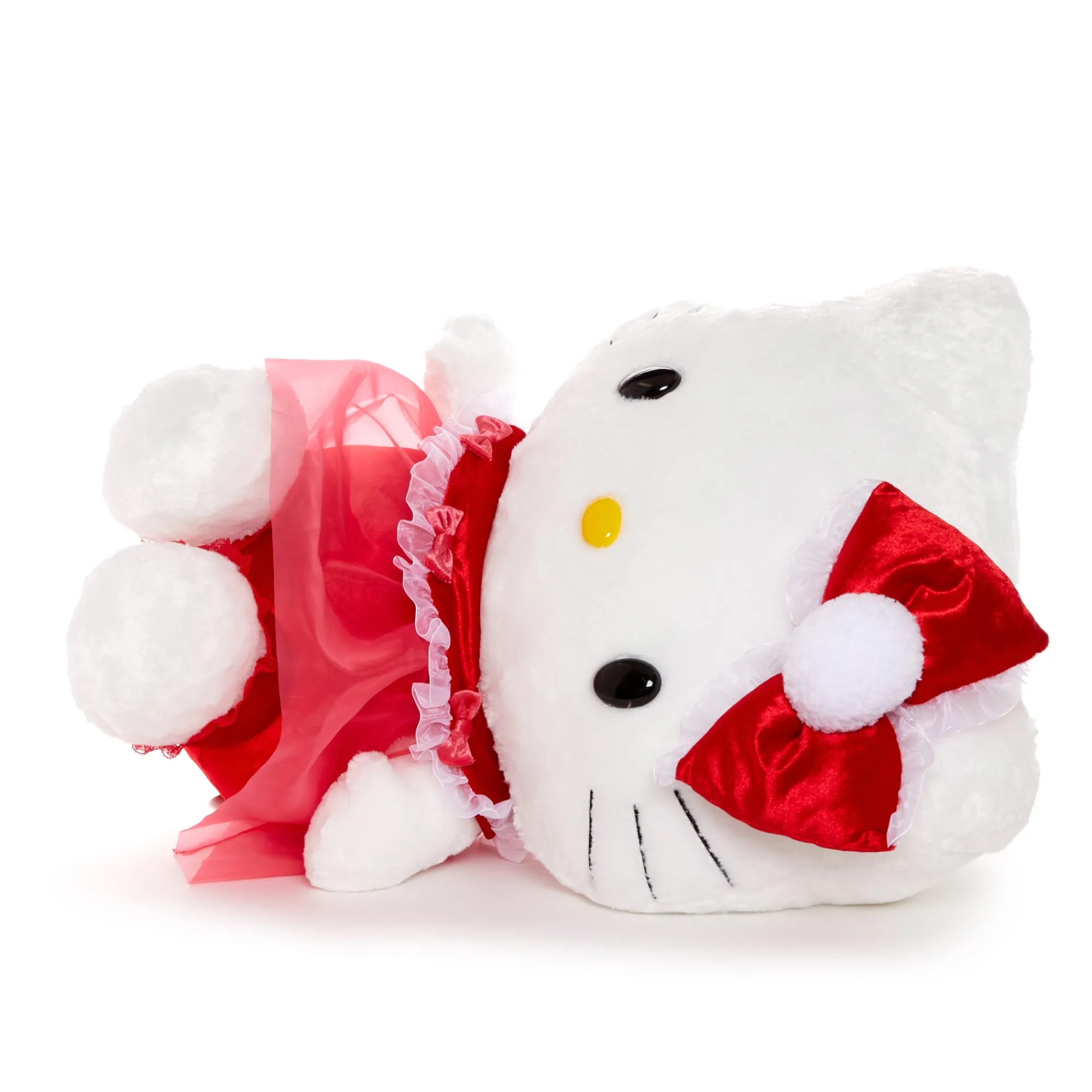 NAKAJIMA CORPORATION Hello Kitty 24" Jumbo Ribbons Plush