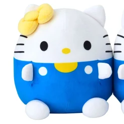 Japan Original Hello Kitty & Mimmy Better Together Throw Pillow Duo