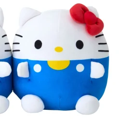 Japan Original Hello Kitty & Mimmy Better Together Throw Pillow Duo
