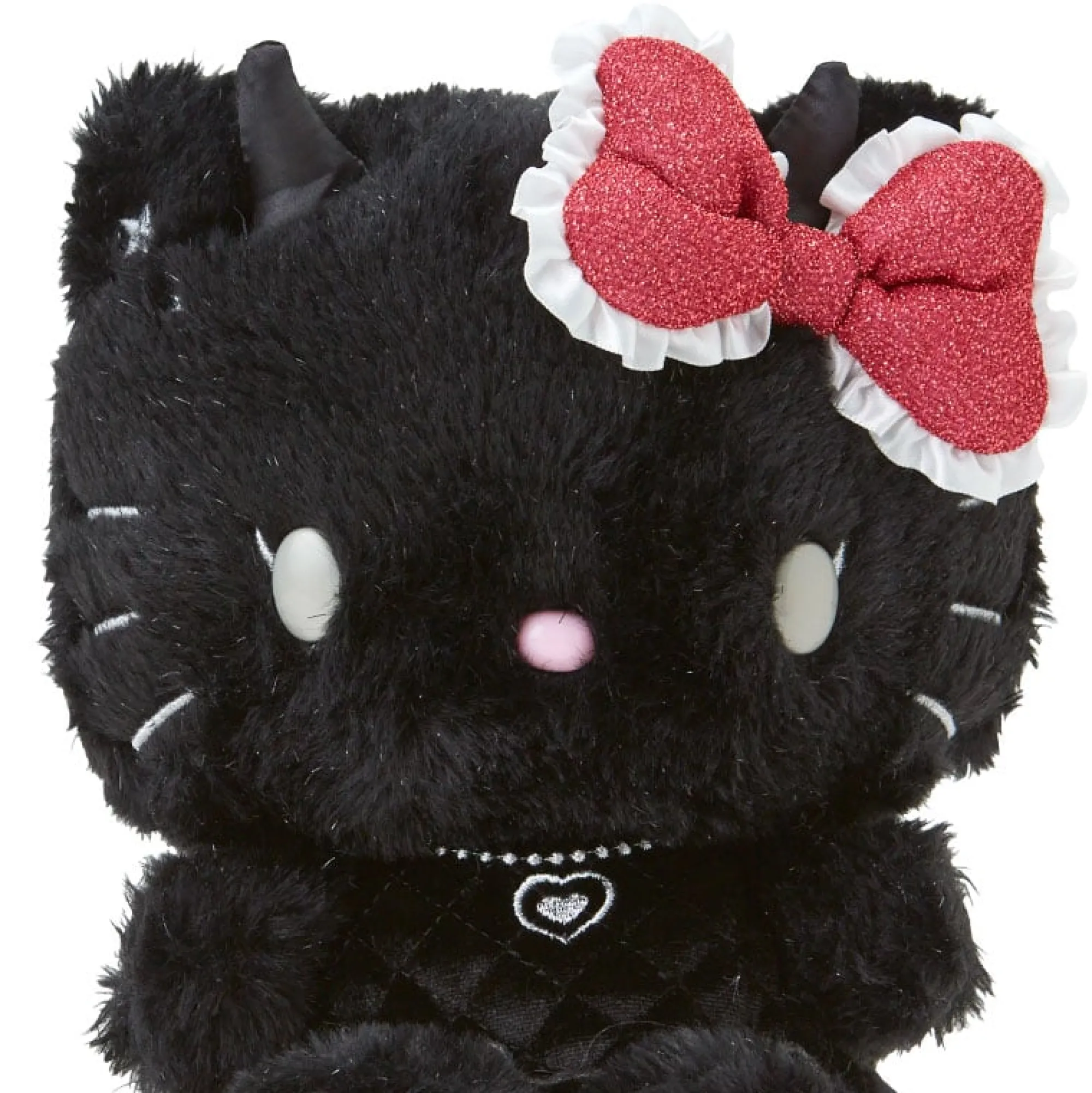 Japan Original Hello Kitty 9" Naughty Plush (Naughty and Nice Series)