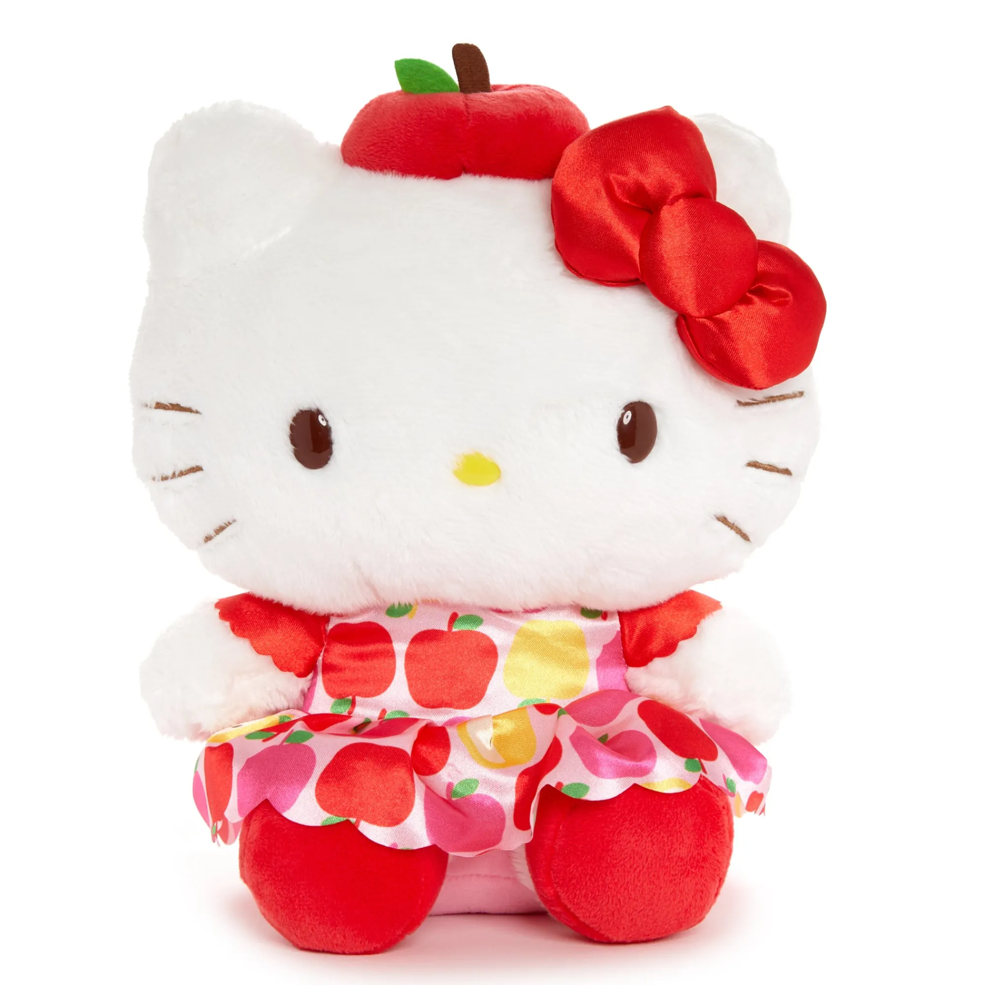 NAKAJIMA CORPORATION Hello Kitty 8" Plush (5 Apples Tall Series)