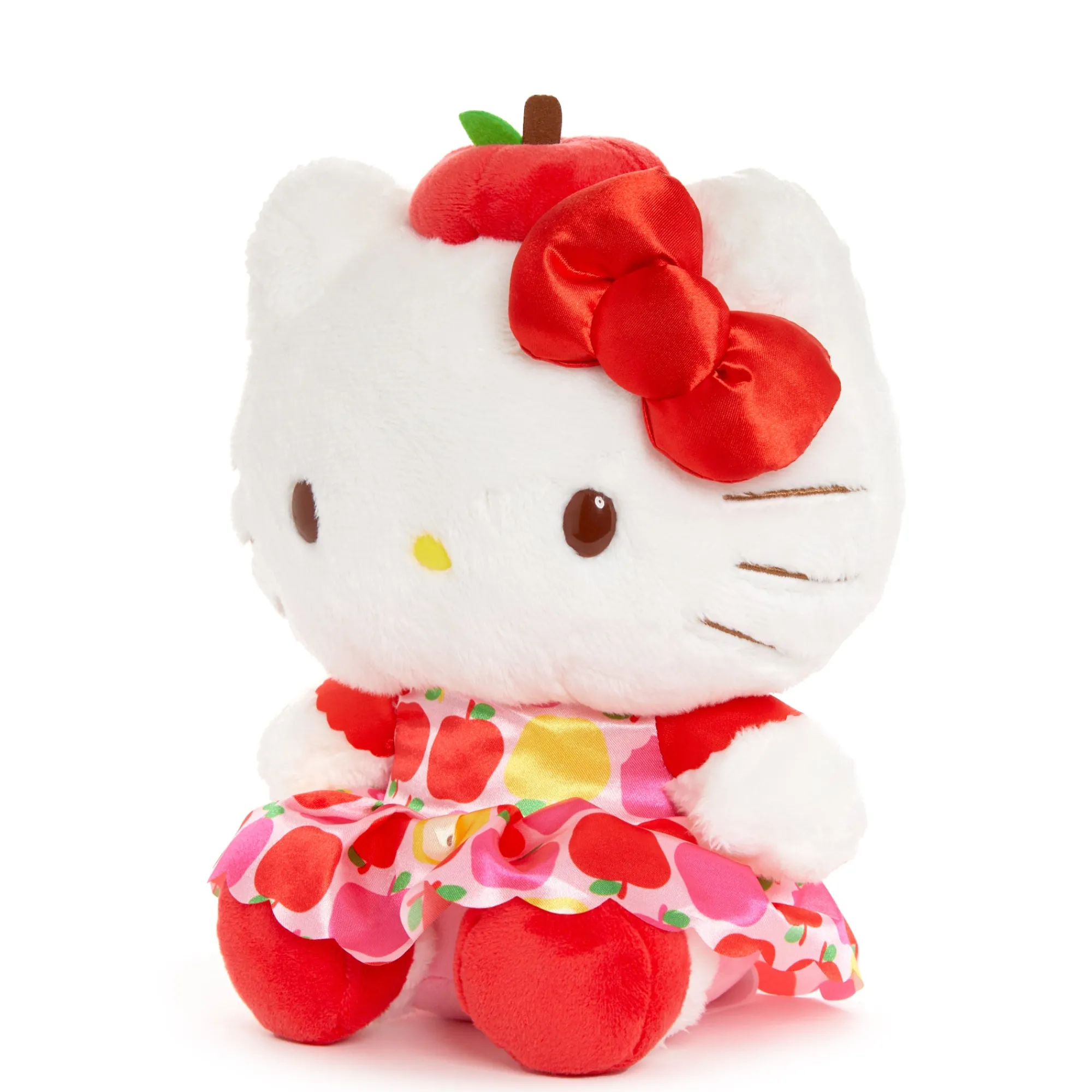 NAKAJIMA CORPORATION Hello Kitty 8" Plush (5 Apples Tall Series)