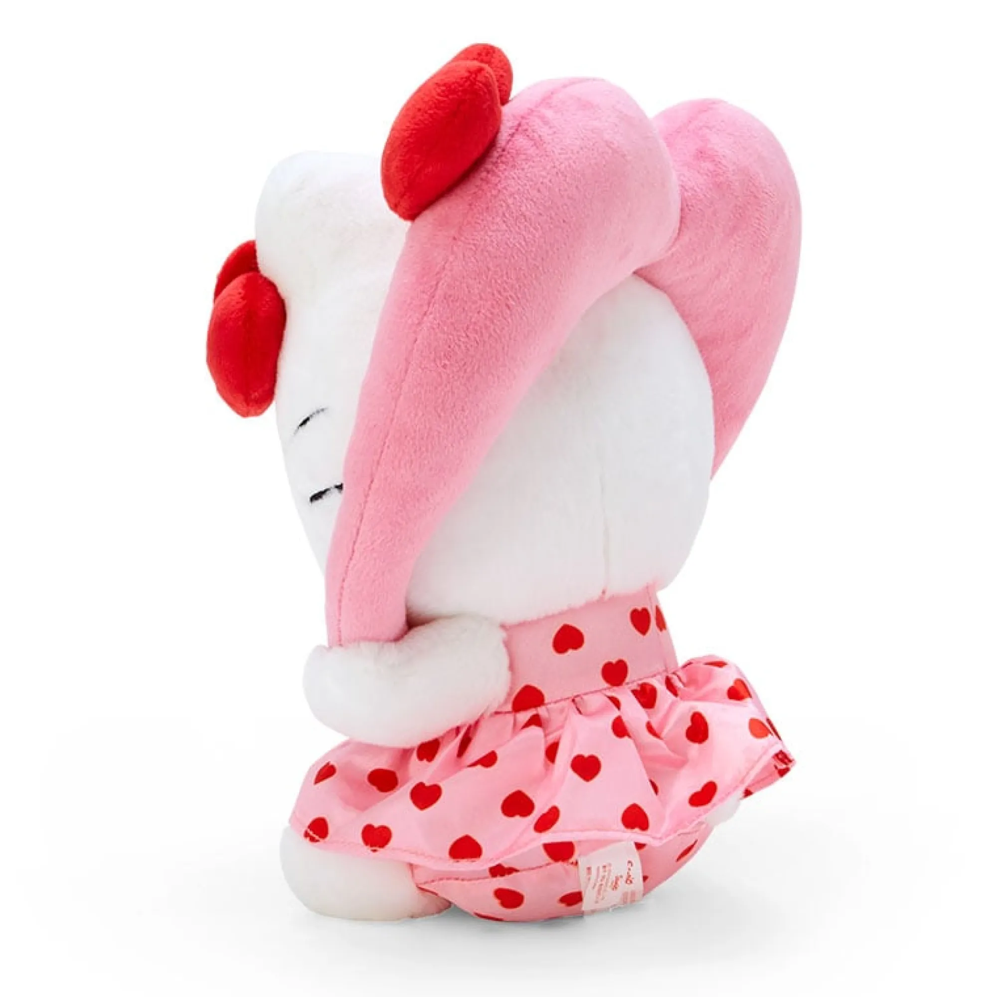 Japan Original Hello Kitty 9" Plush (Big Heart Series)