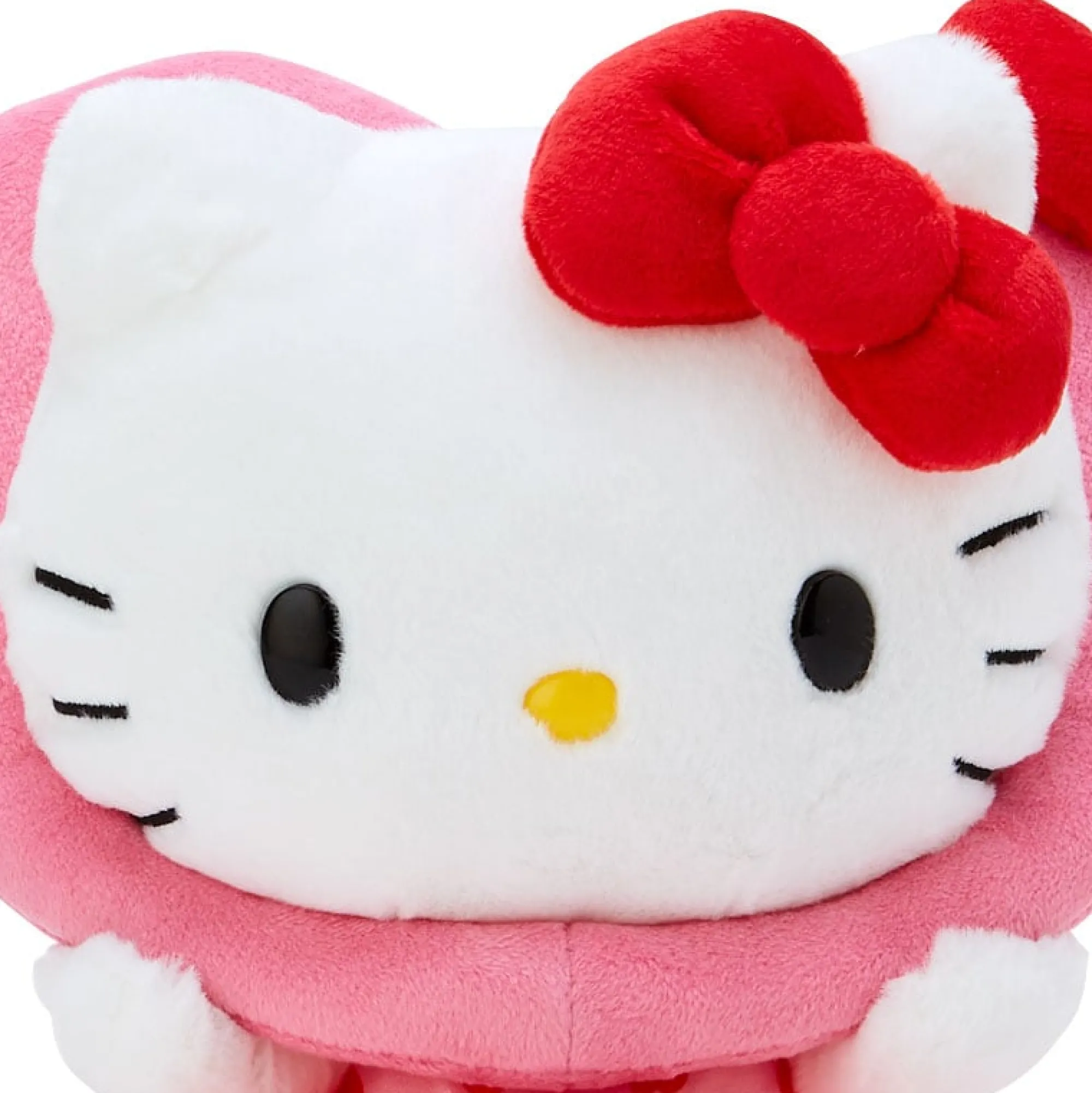 Japan Original Hello Kitty 9" Plush (Big Heart Series)