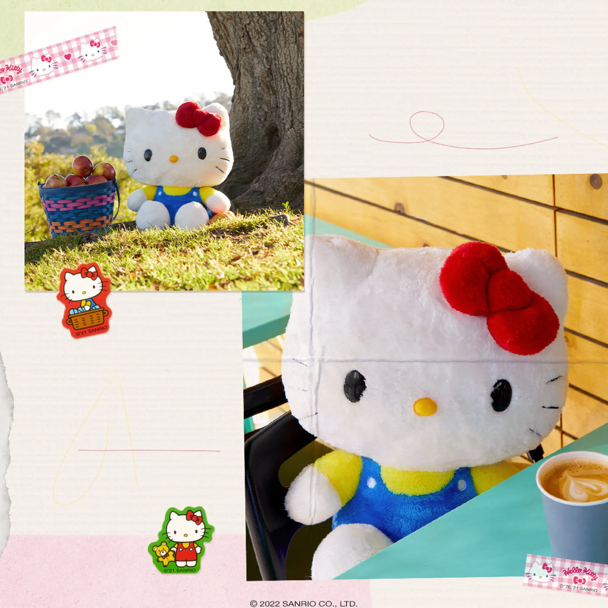 HUNET GLOBAL CREATIONS INC Hello Kitty 16" Plush (Classic Series)