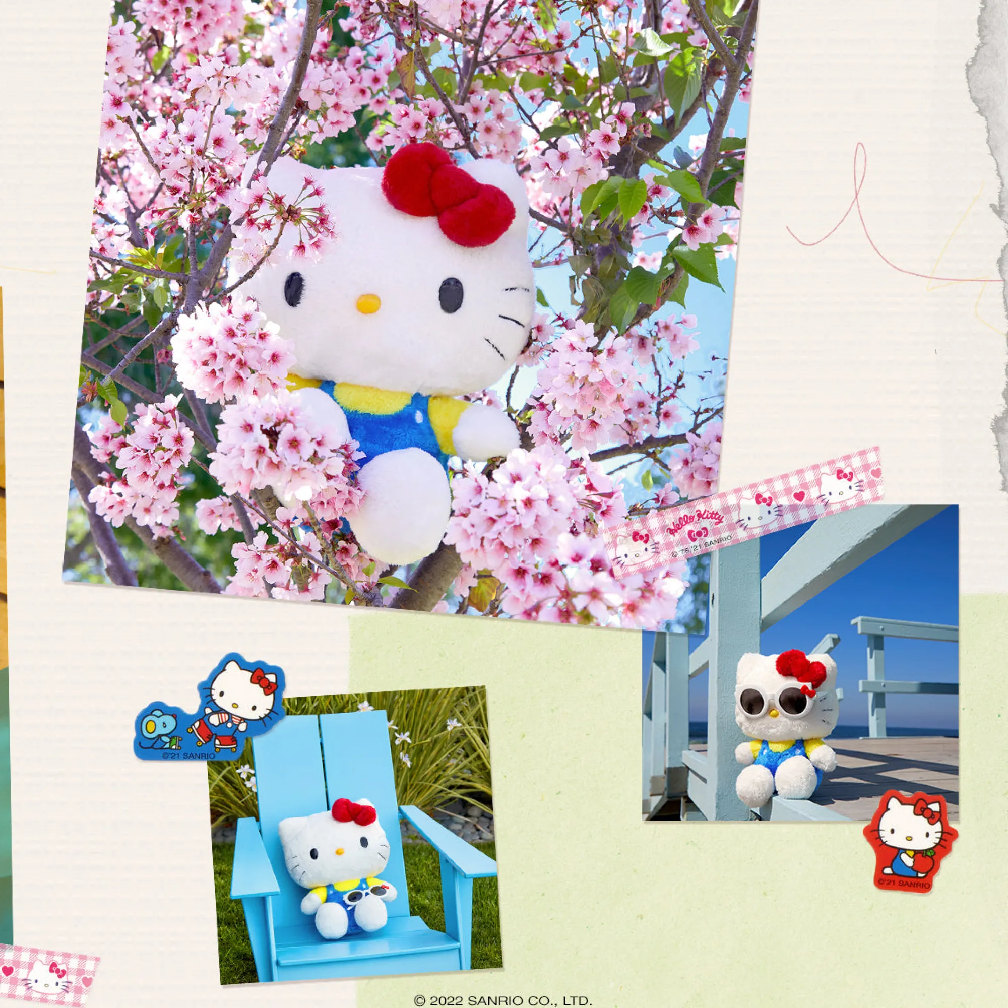 HUNET GLOBAL CREATIONS INC Hello Kitty 16" Plush (Classic Series)