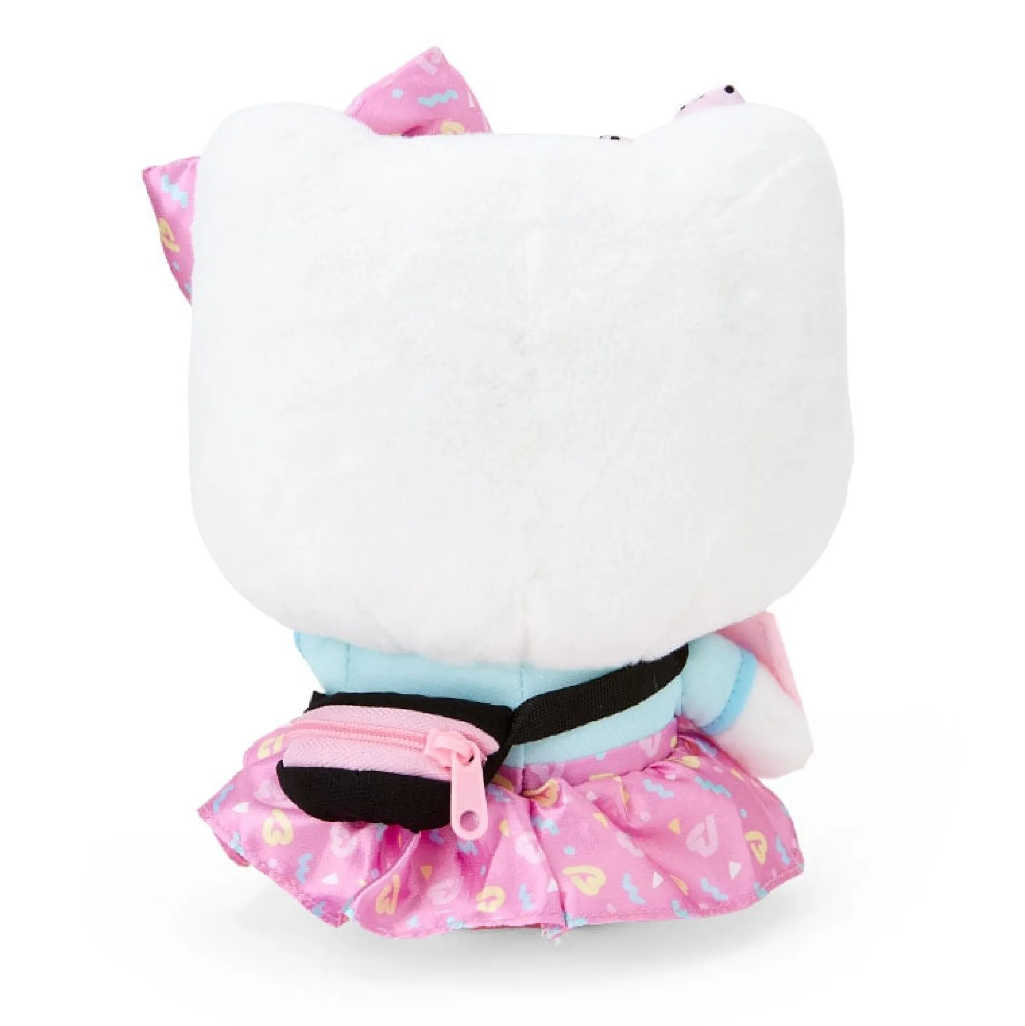 Japan Original Hello Kitty 8" Plush (Day at the Funfair Series)