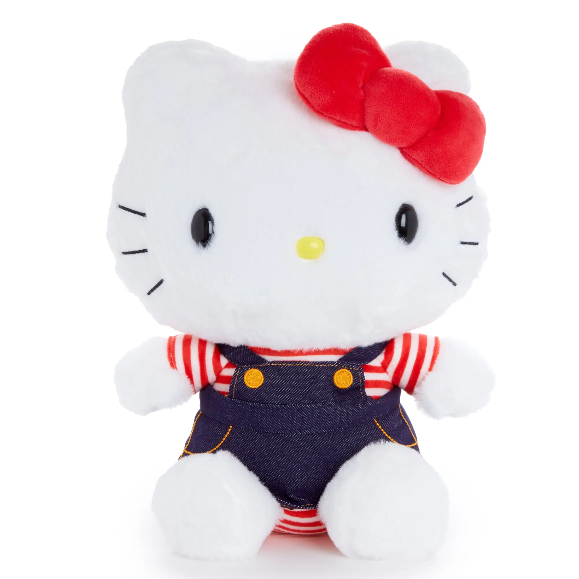 NAKAJIMA CORPORATION Hello Kitty 12" Plush (Denim Jumper)