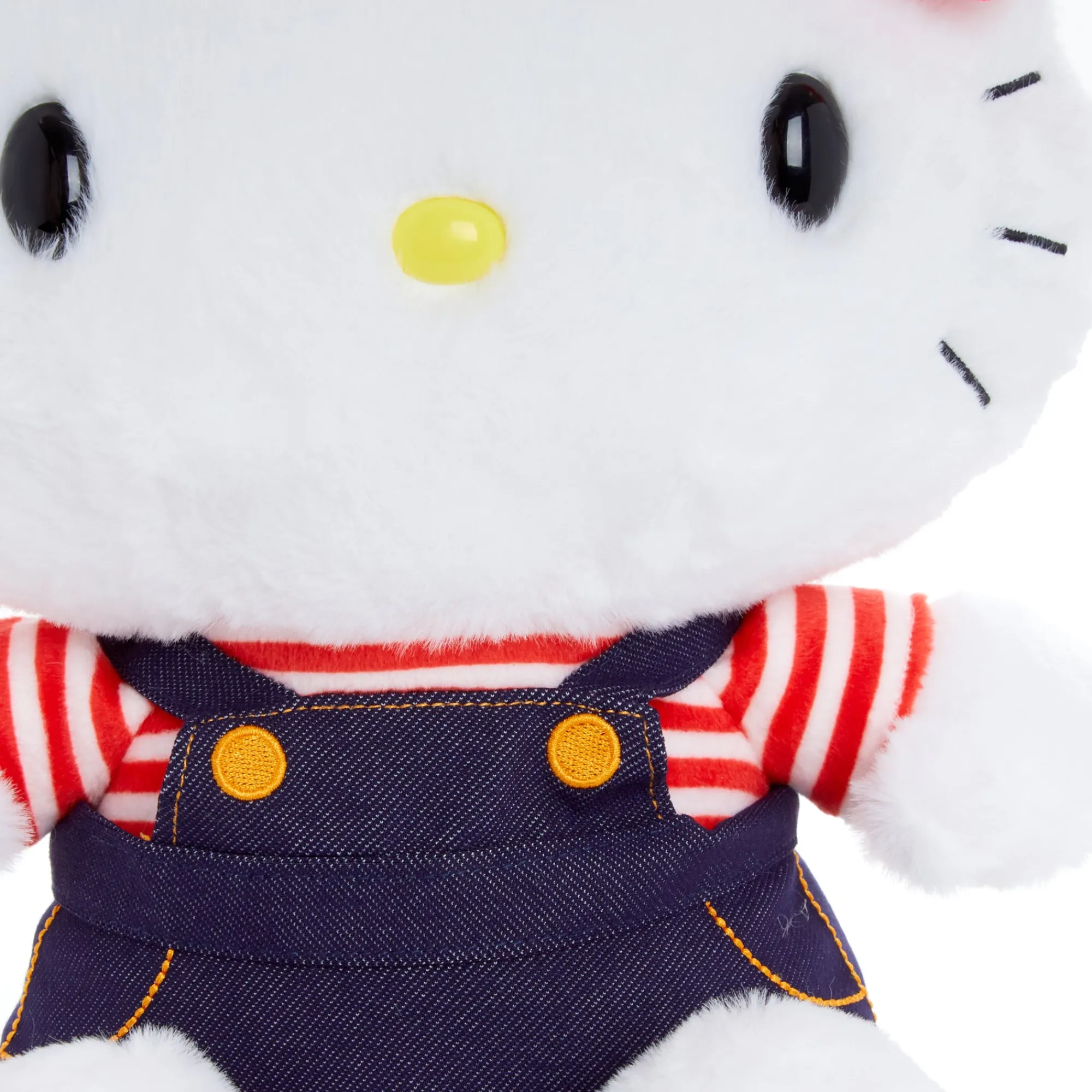 NAKAJIMA CORPORATION Hello Kitty 12" Plush (Denim Jumper)