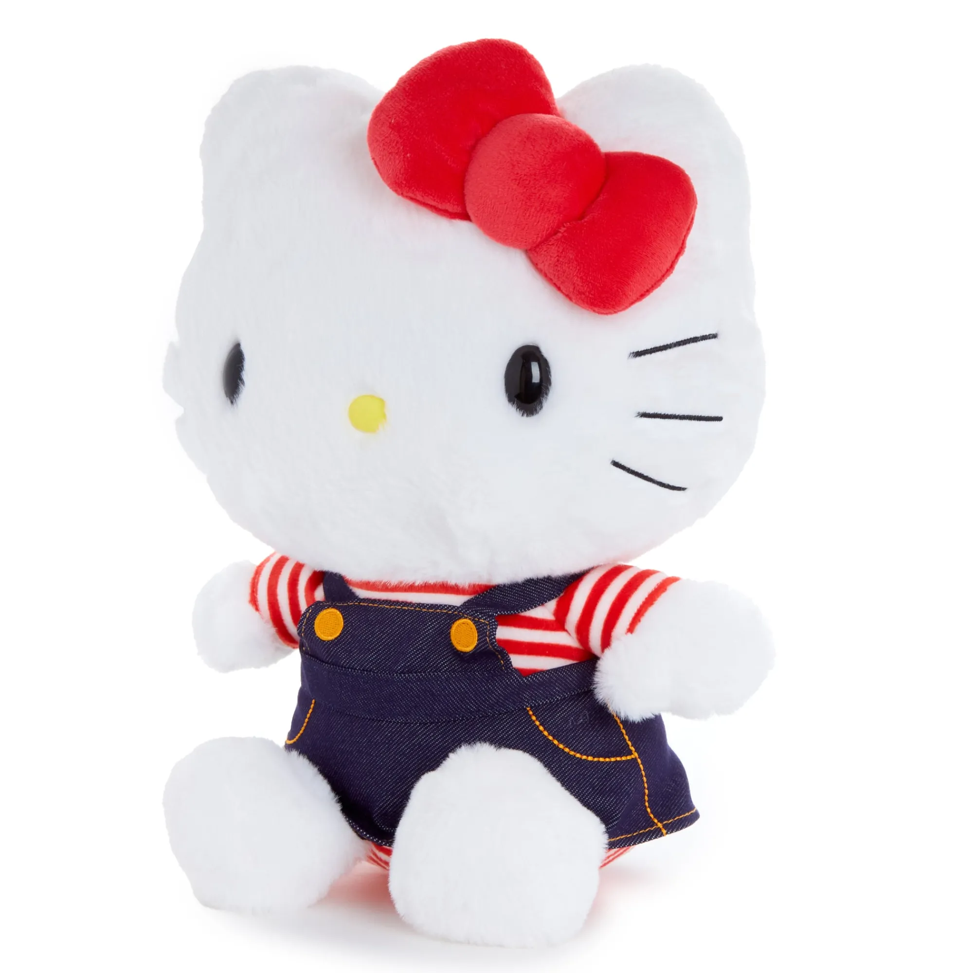 NAKAJIMA CORPORATION Hello Kitty 12" Plush (Denim Jumper)