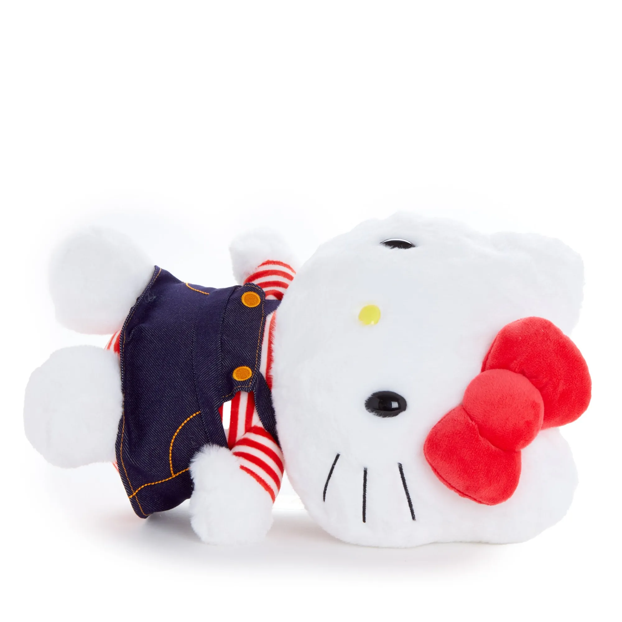 NAKAJIMA CORPORATION Hello Kitty 12" Plush (Denim Jumper)