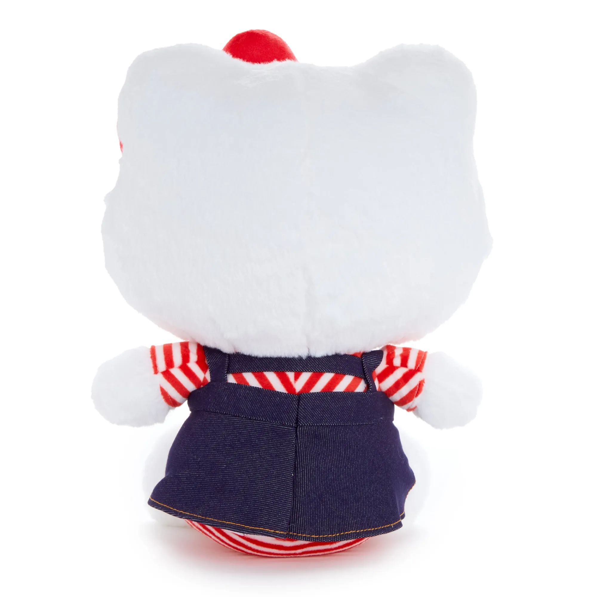 NAKAJIMA CORPORATION Hello Kitty 12" Plush (Denim Jumper)