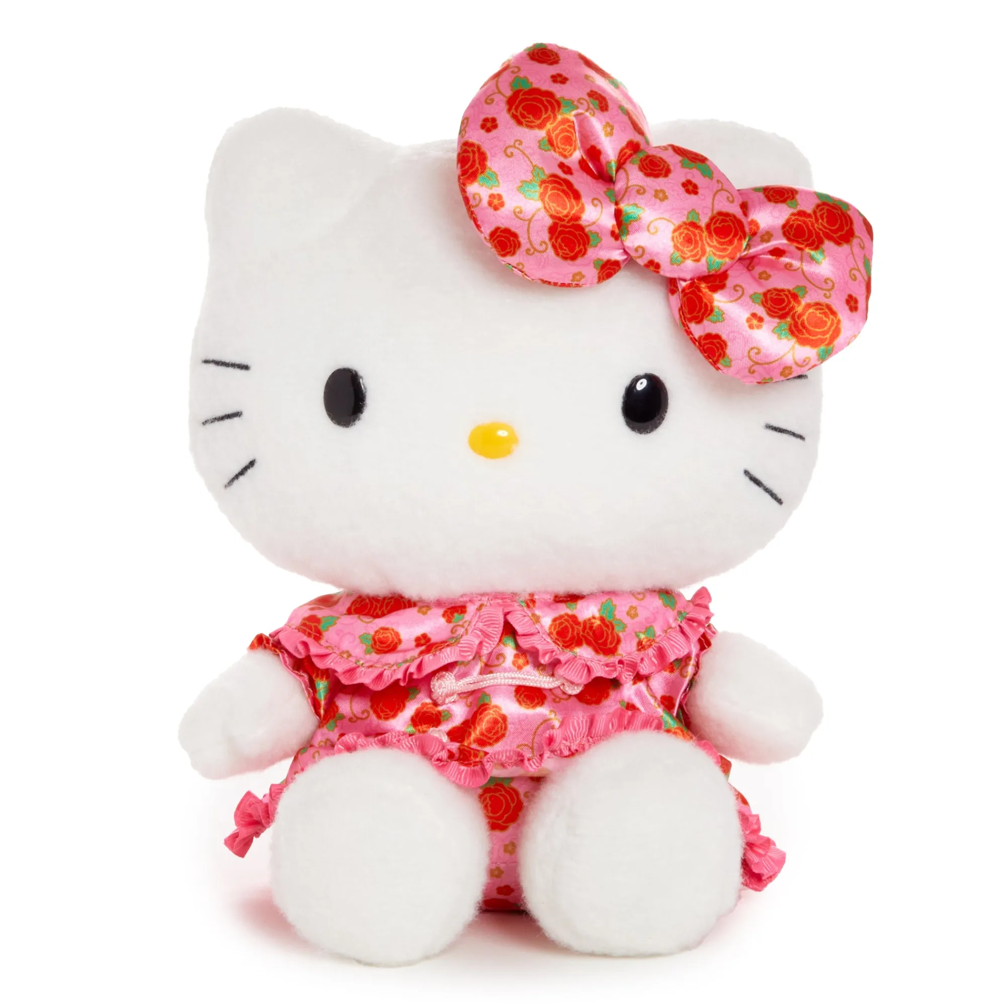 NAKAJIMA CORPORATION Hello Kitty 10' Plush (Floral LNY Series)