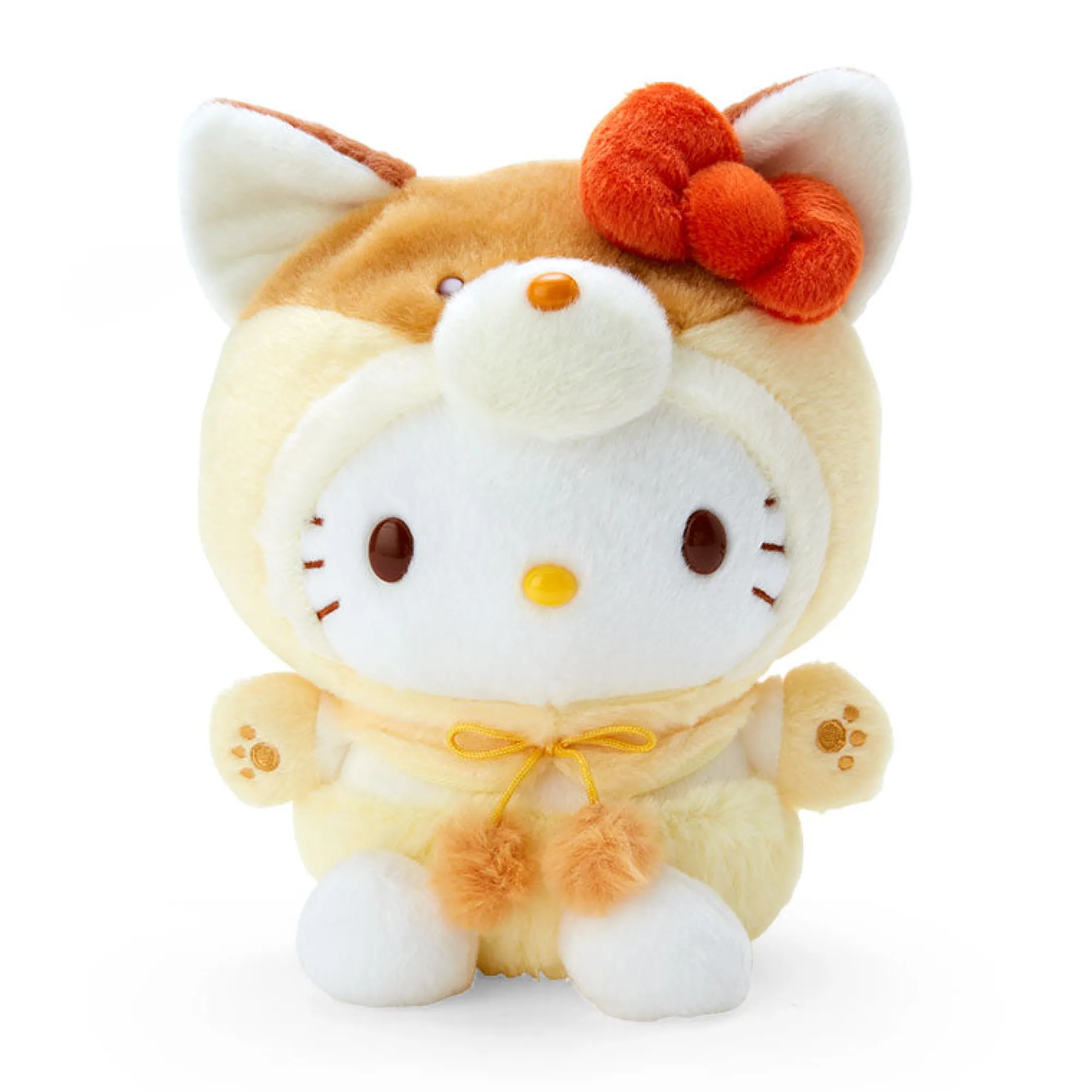 Japan Original Hello Kitty 9" Plush (Forest Friends Series)
