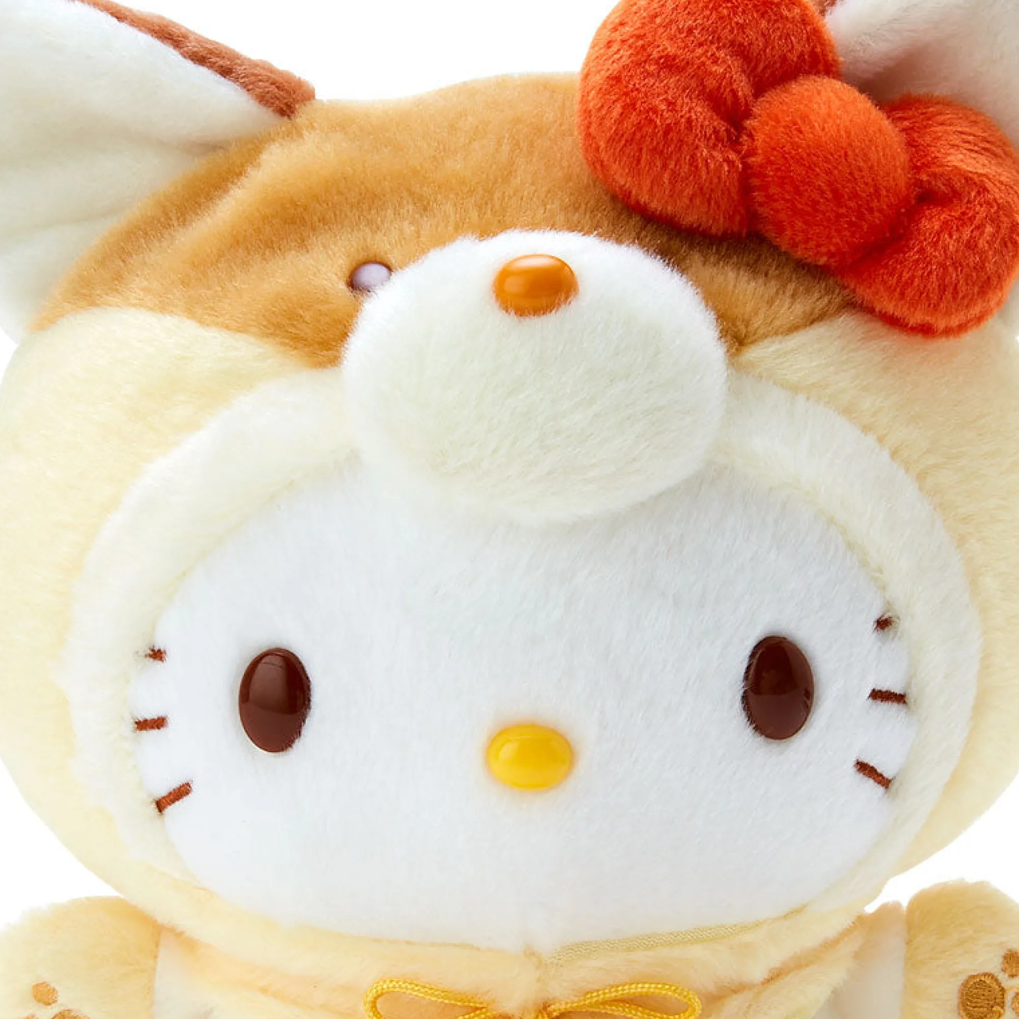 Japan Original Hello Kitty 9" Plush (Forest Friends Series)