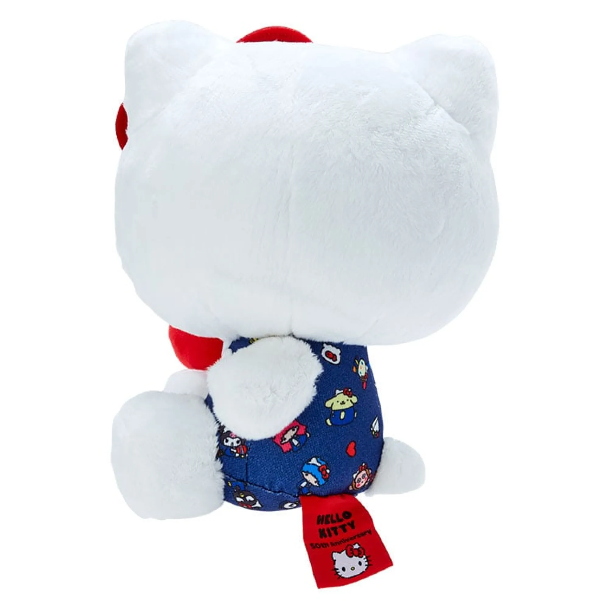 Japan Original Hello Kitty 10" Plush (Hello, Everyone! Series)