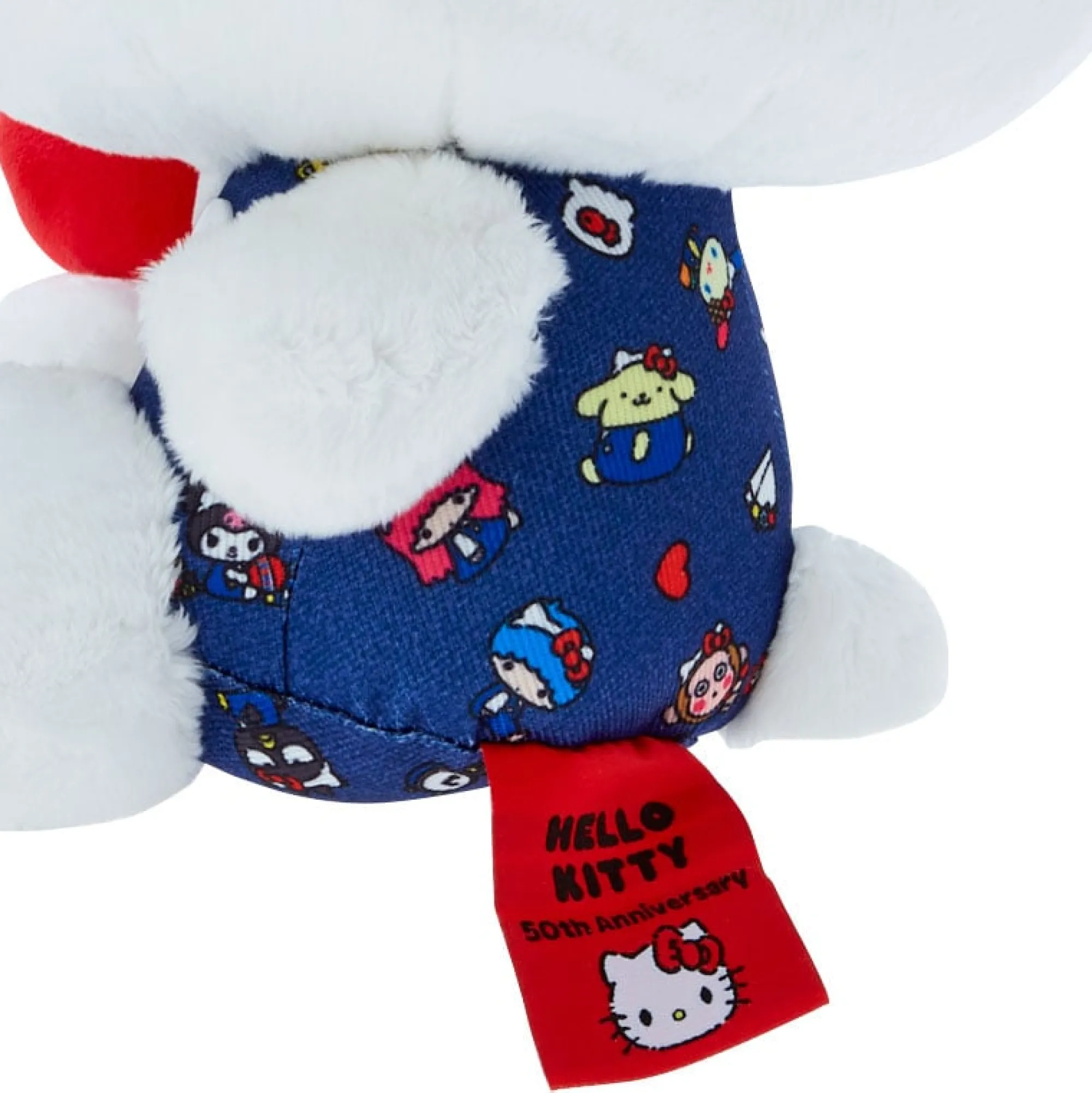 Japan Original Hello Kitty 10" Plush (Hello, Everyone! Series)