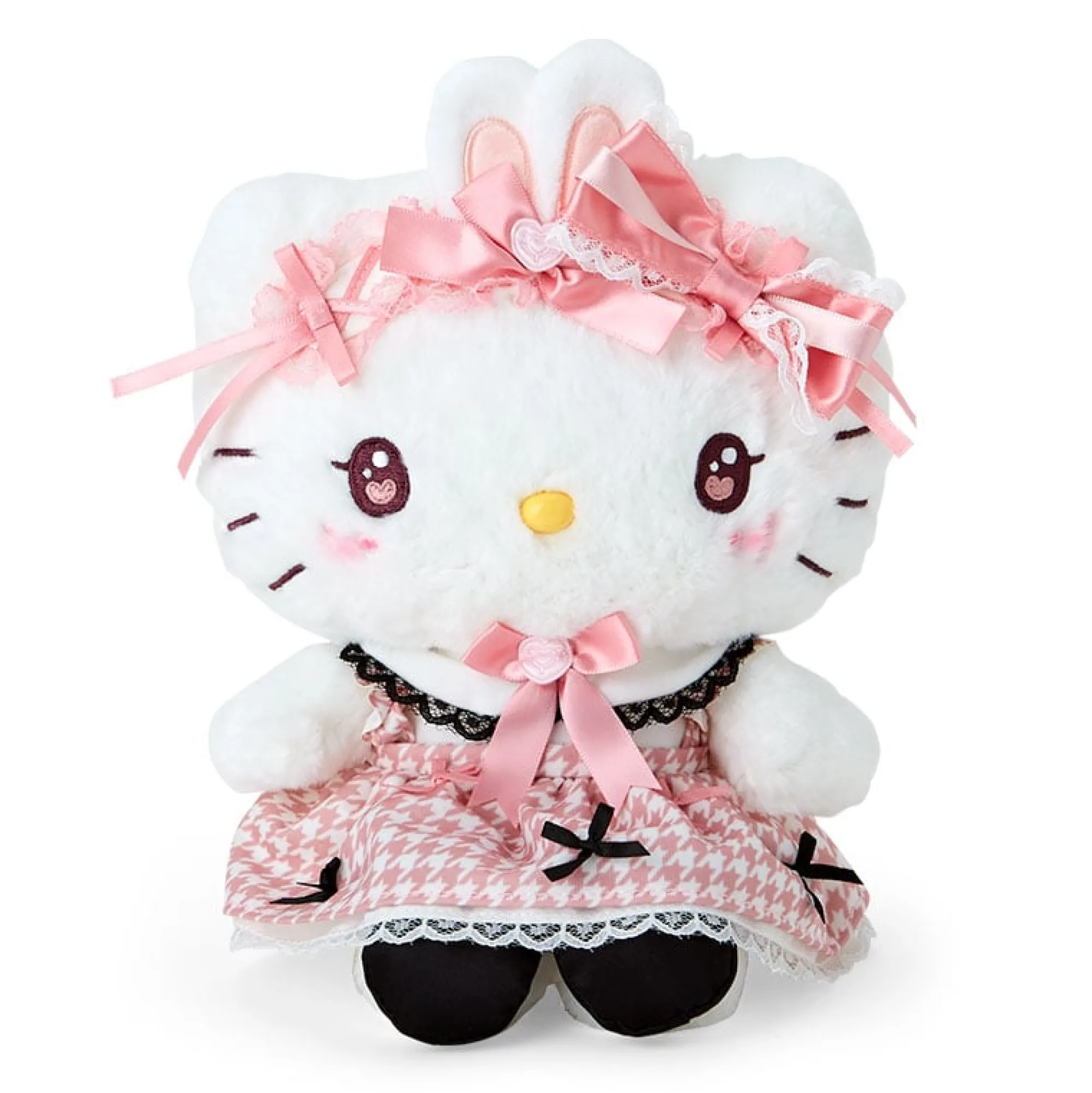 Japan Original Hello Kitty 9" Plush (Ribbon Party Series)