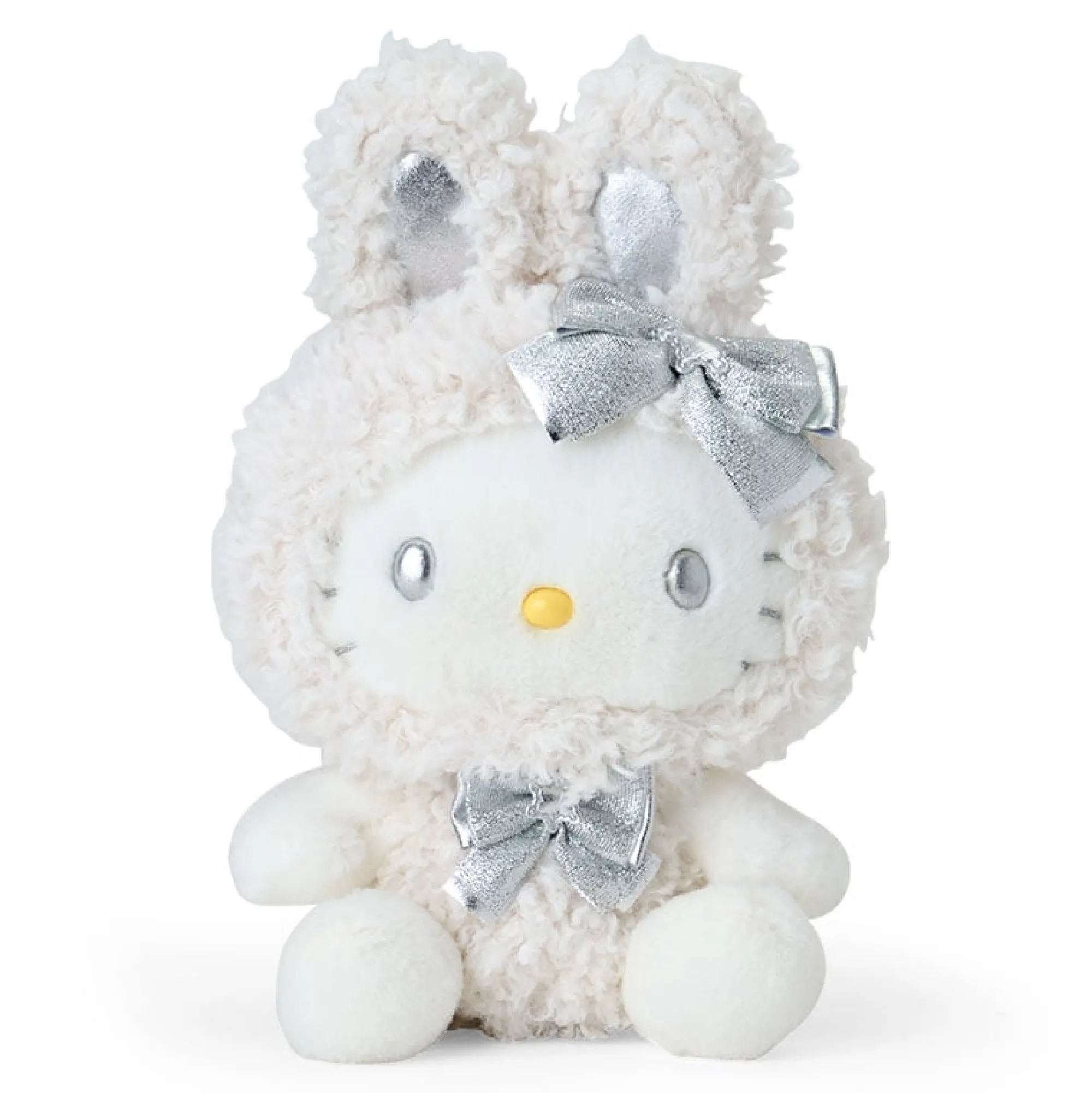 Japan Original Hello Kitty 9" Plush (Snow Bunny Series)