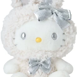 Japan Original Hello Kitty 9" Plush (Snow Bunny Series)