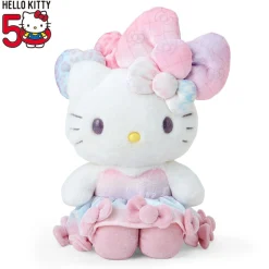 Japan Original Hello Kitty 11' Plush 50th Anniv. (Fashionable Ribbons Series)