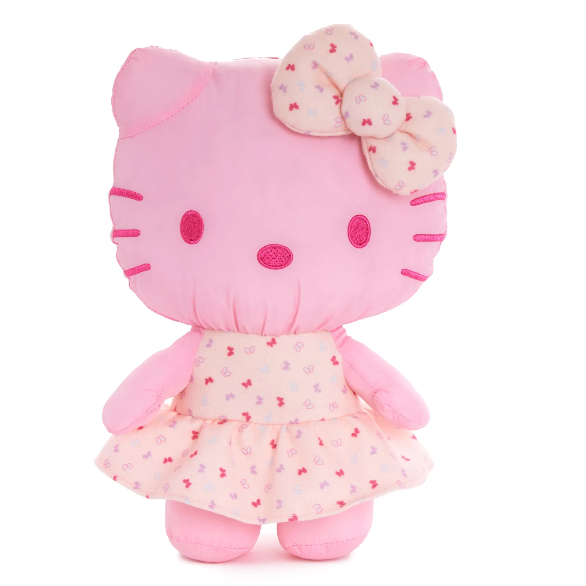 HUNET GLOBAL CREATIONS INC Hello Kitty 10" Seasons of Friendship Plush (Spring)