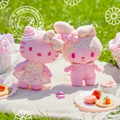 HUNET GLOBAL CREATIONS INC Hello Kitty 10" Seasons of Friendship Plush (Spring)