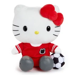 NAKAJIMA CORPORATION Hello Kitty 10" Soccer Plush (Activities Series)