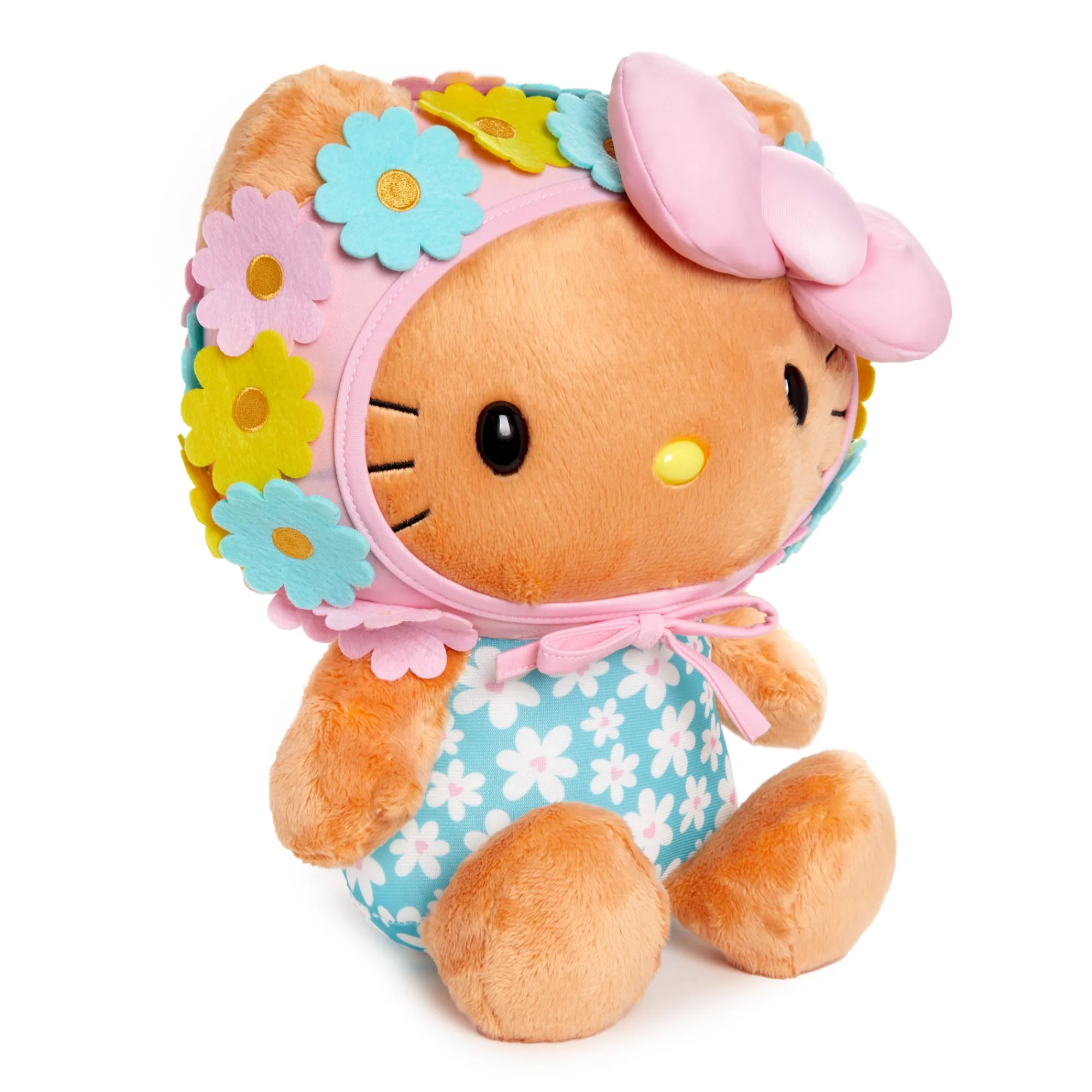 NAKAJIMA CORPORATION Hello Kitty 12" Tanned Plush (Summer Pool Series)