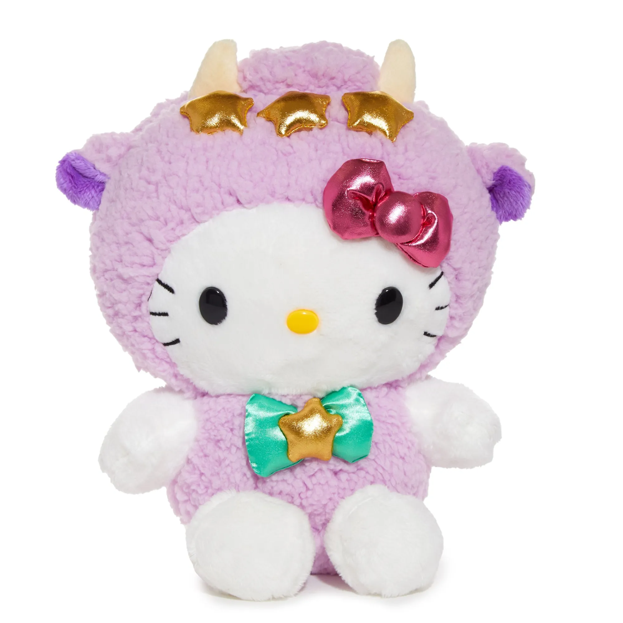 NAKAJIMA CORPORATION Hello Kitty 8" Taurus Plush (Zodiac Series)