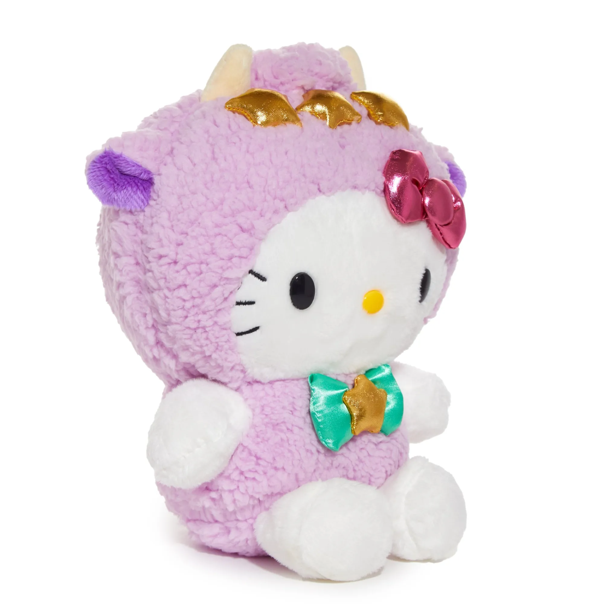 NAKAJIMA CORPORATION Hello Kitty 8" Taurus Plush (Zodiac Series)