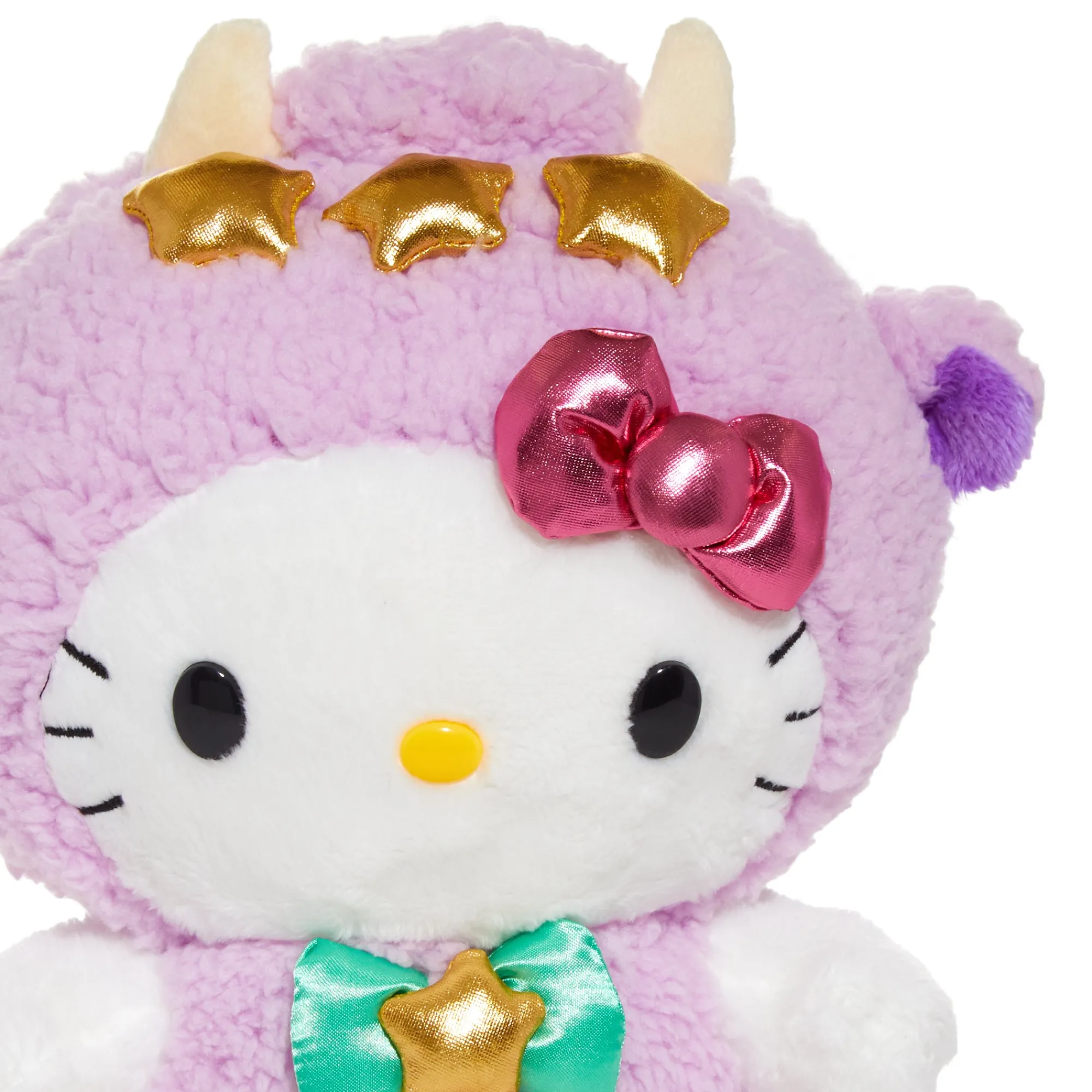 NAKAJIMA CORPORATION Hello Kitty 8" Taurus Plush (Zodiac Series)