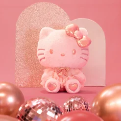 Jazwares Hello Kitty 12" Ultra-Premier Monochrome Plush (Limited Edition)
