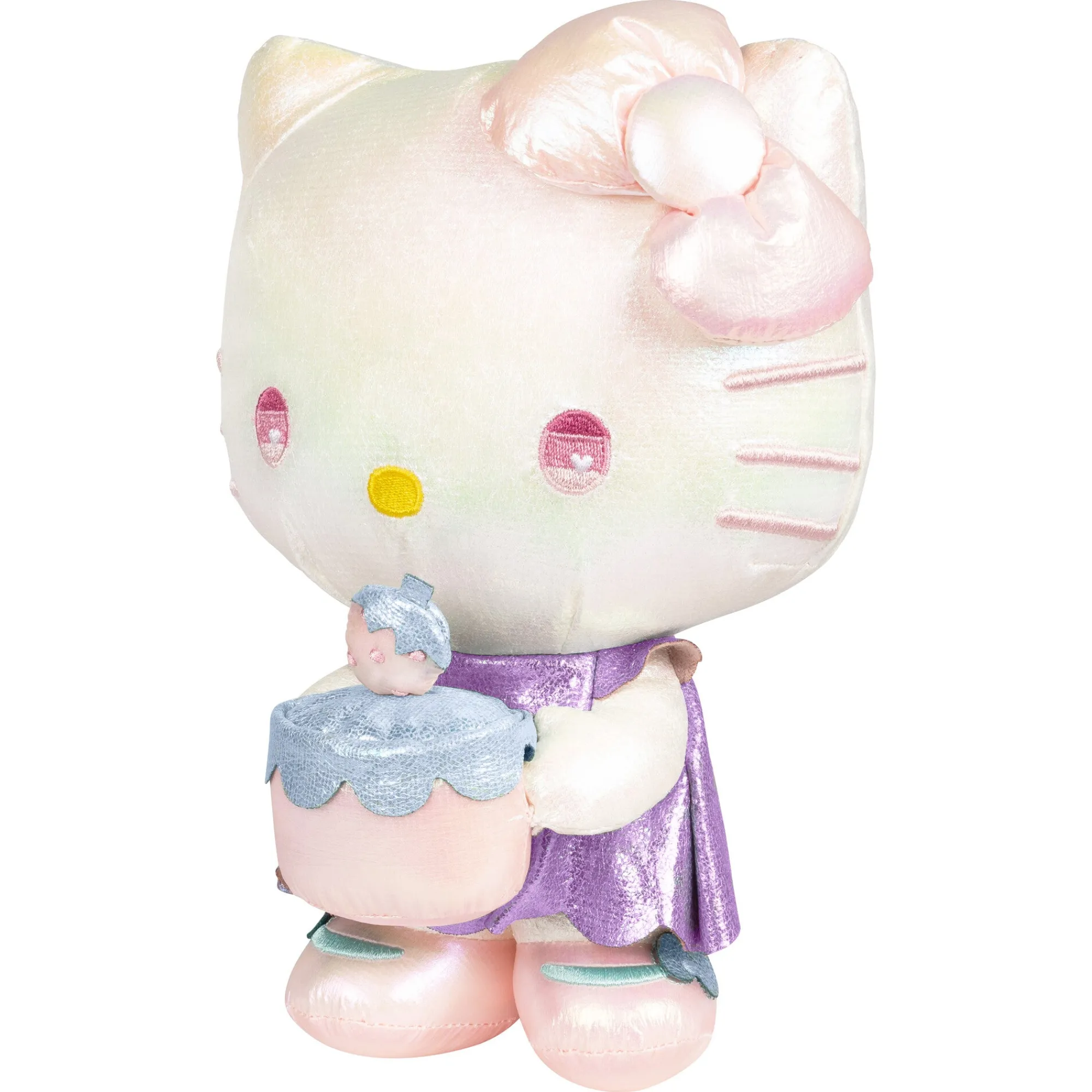 Jazwares Hello Kitty 8" Ultra-Premier 50th Anniv. Birthday Plush (Limited Edition)