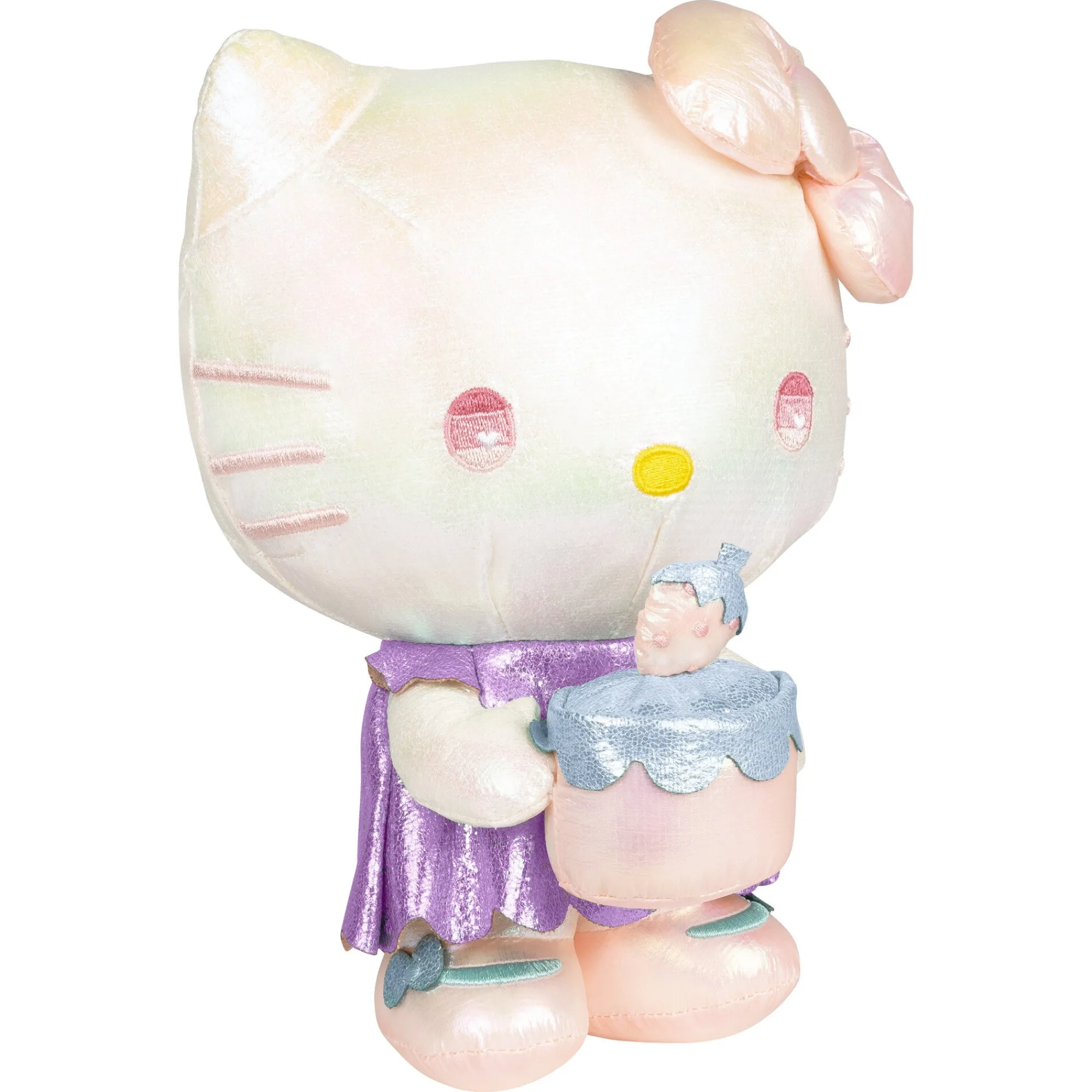 Jazwares Hello Kitty 8" Ultra-Premier 50th Anniv. Birthday Plush (Limited Edition)
