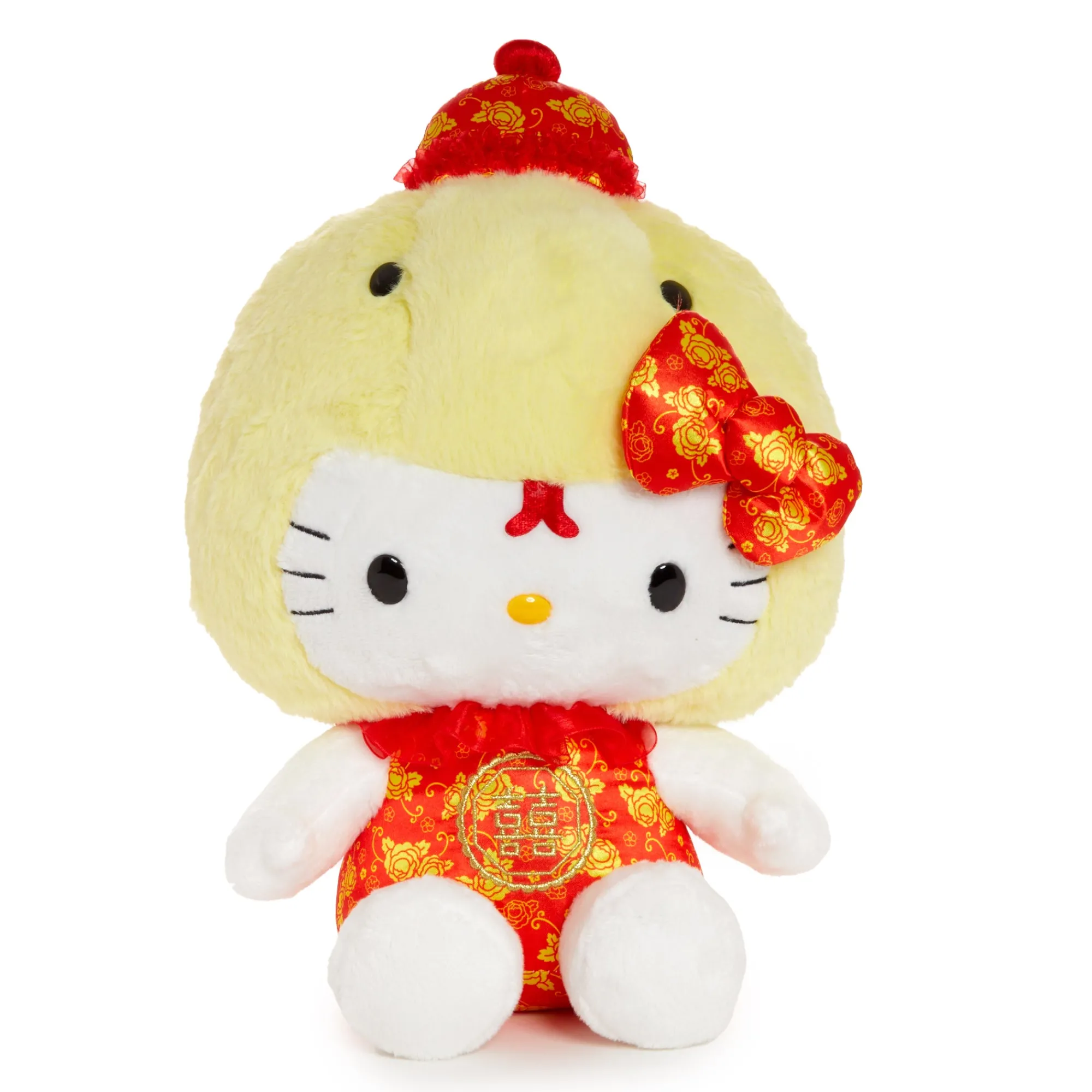 NAKAJIMA CORPORATION Hello Kitty 10" Yellow Plush (Year of the Snake)