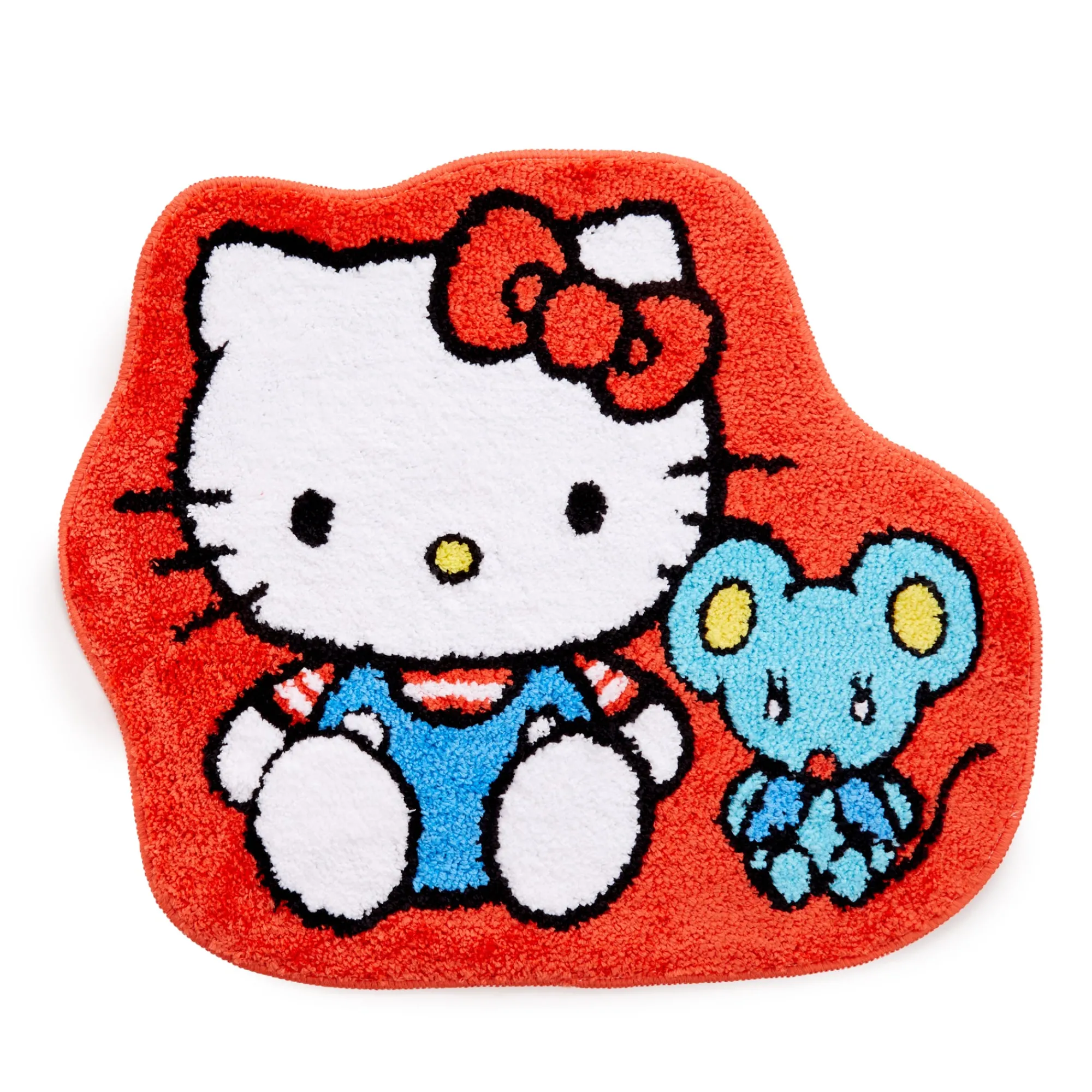 NAKAJIMA CORPORATION Hello Kitty Accent Rug (Home Essentials Series)