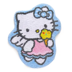 NAKAJIMA CORPORATION Hello Kitty Accent Rug (Ice Cream Dream Series)