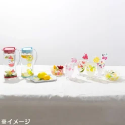 Japan Original Hello Kitty Acrylic Cup (Summer Weather)