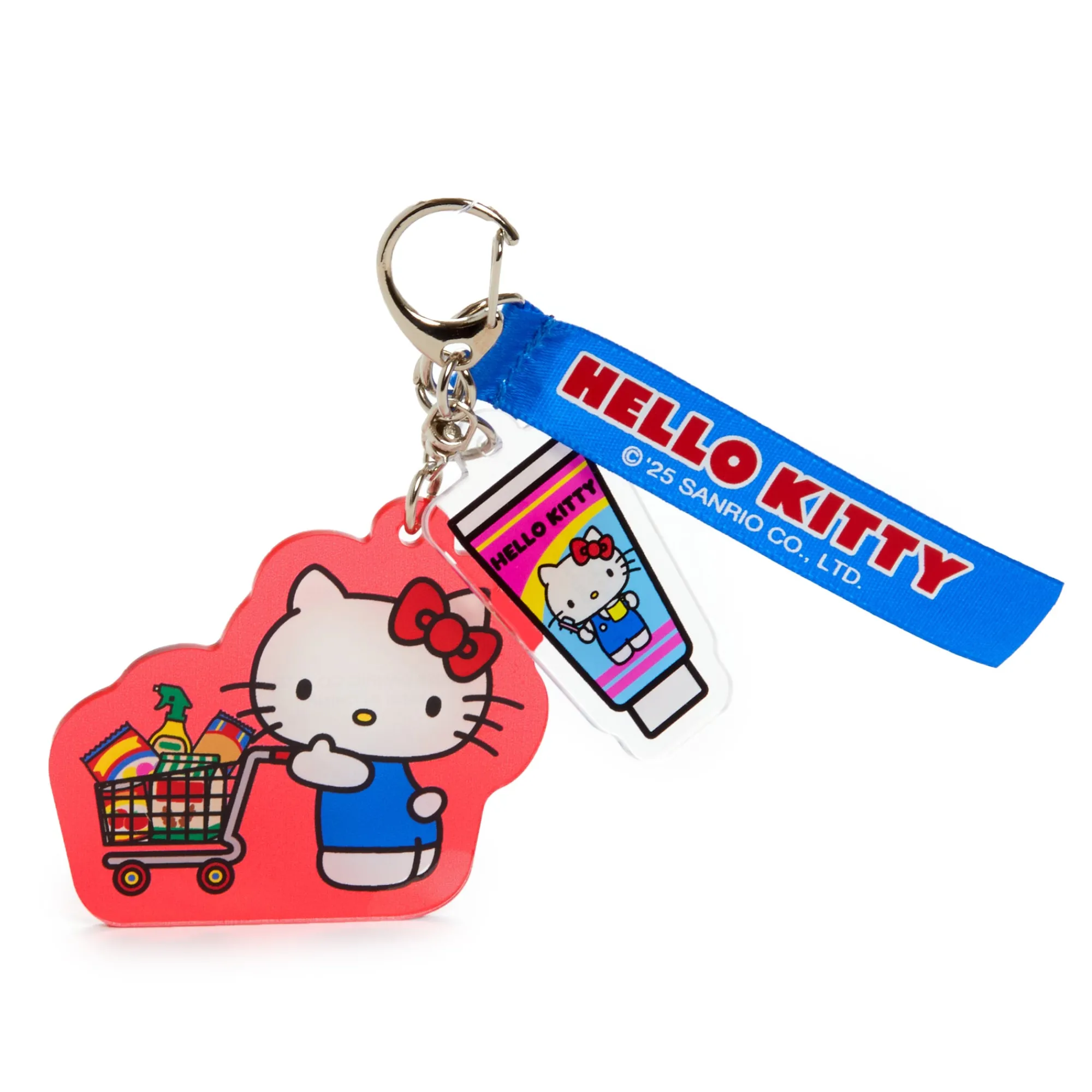 NAKAJIMA CORPORATION Hello Kitty Acrylic Keychain (Supermarket Series)