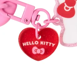 Japan Original Hello Kitty Adhesive Smartphone Charm
