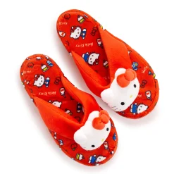 NAKAJIMA CORPORATION Hello Kitty Adult Slippers (Home Essentials Series)