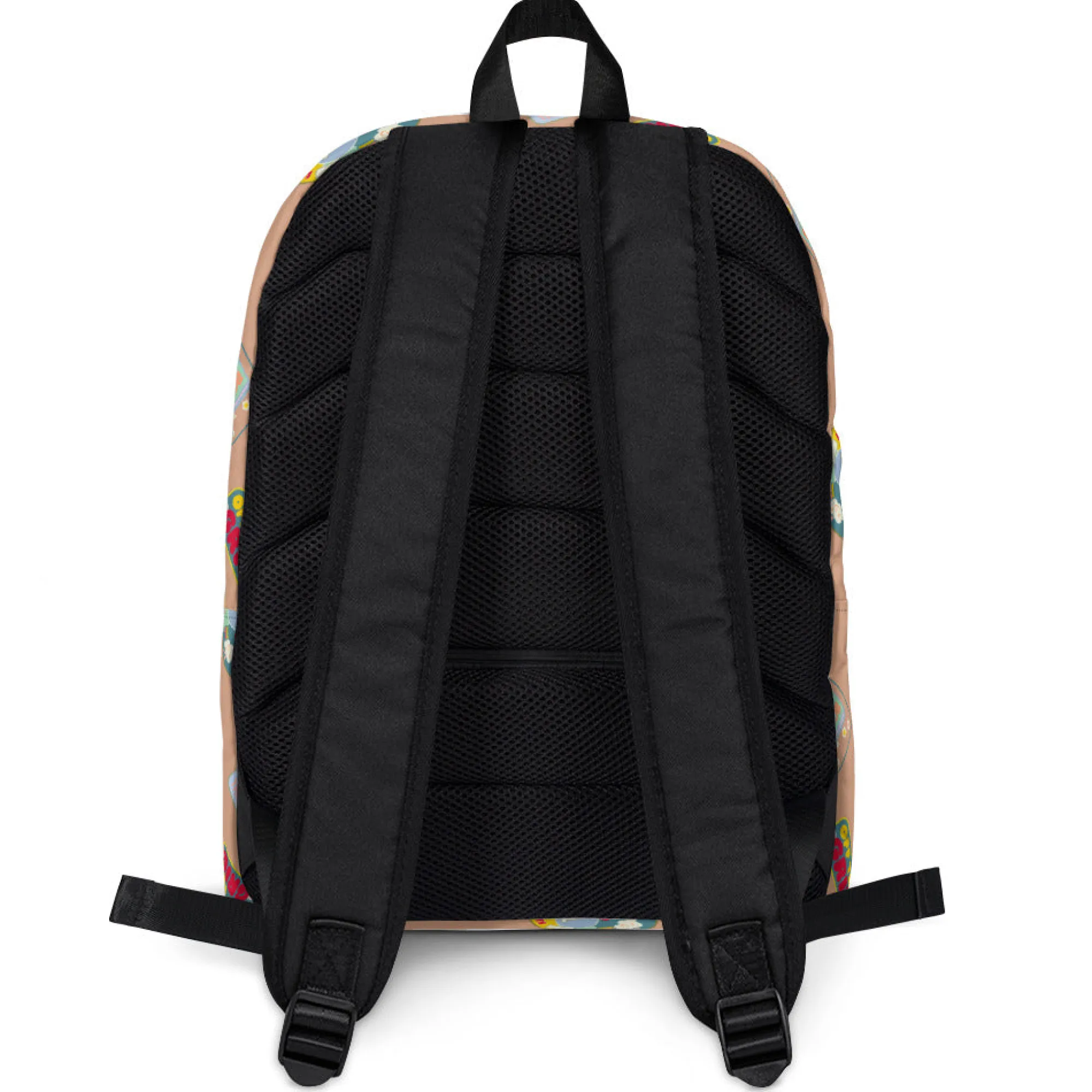 Printful Hello Kitty Adventure Camp All-Over Print Backpack